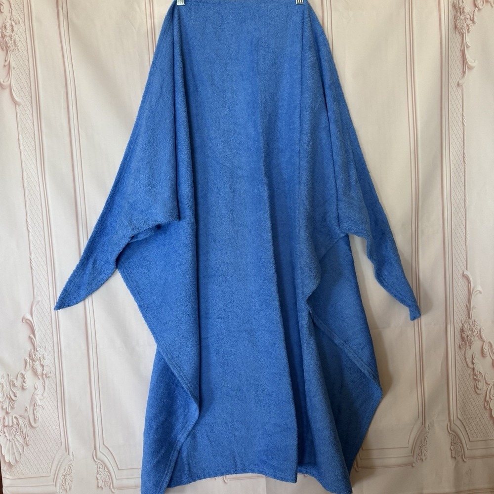 Skims Terry Cover Ups Tie Sarong Tide(Blue) Size XXS NWT Can Fit XS-M - Picture 8 of 10